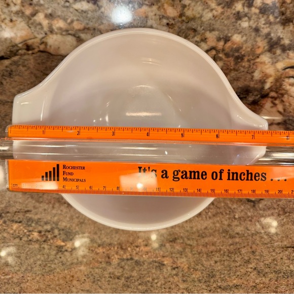 Vintage Pyrex Woodland Nesting Cinderella Bowls 1.5 Q 442 Brown & 750ml 441 Sand - Picture 6 of 12